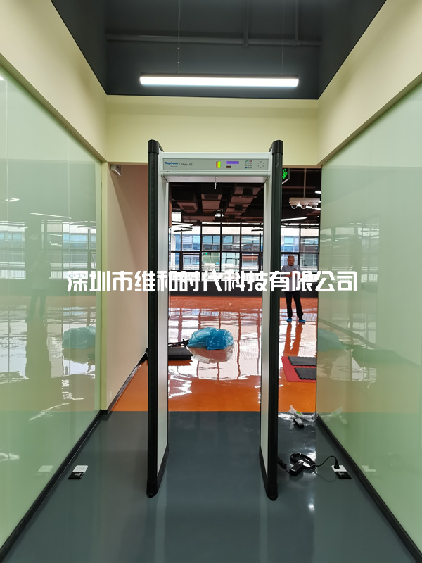 蘇州黑云信息科技采購9臺METOR6S進(jìn)口金屬探測安檢門[圖]